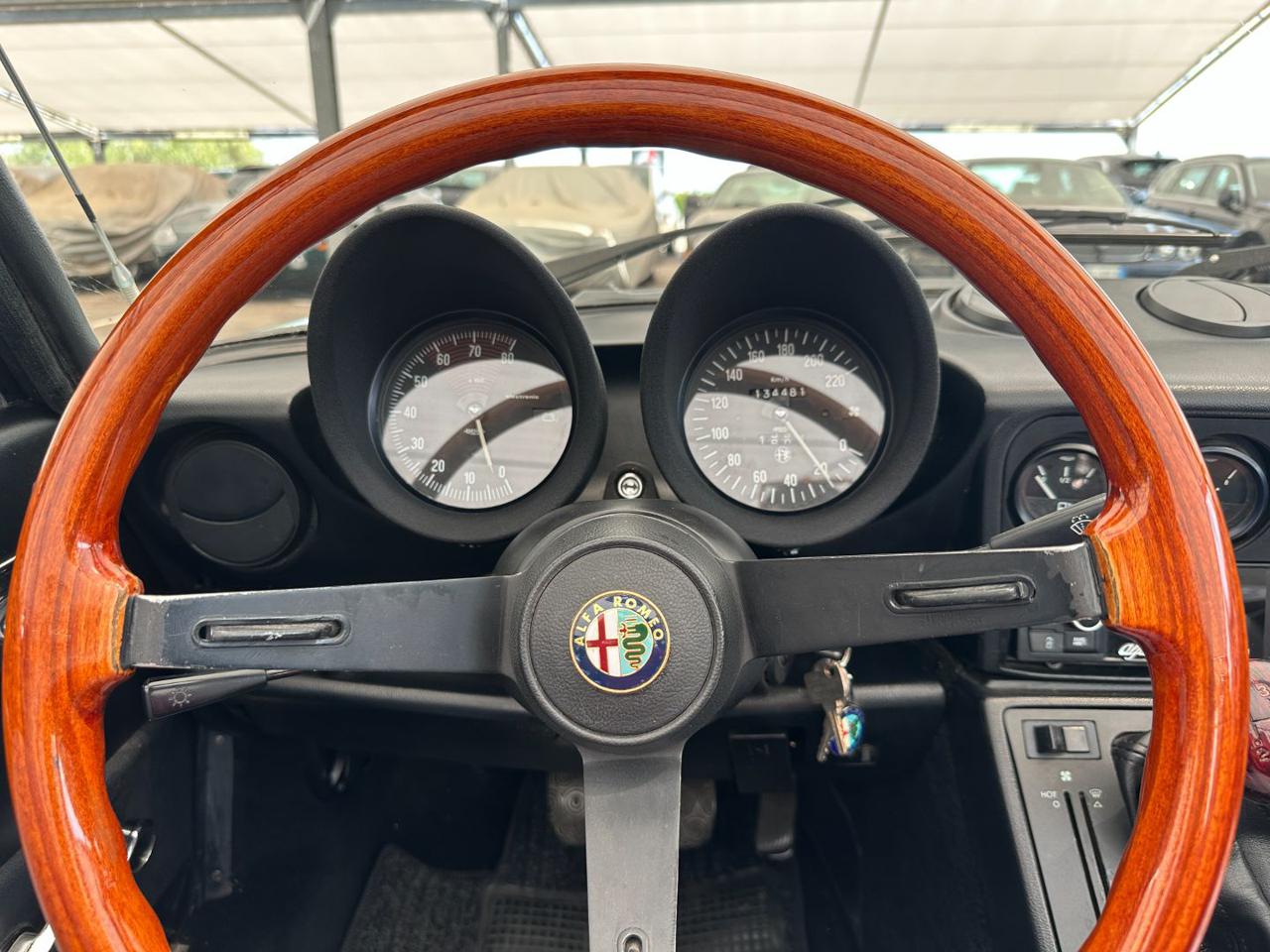 ALFA ROMEO Spider Duetto 1.6 Carburatori Iscr. ASI - 21