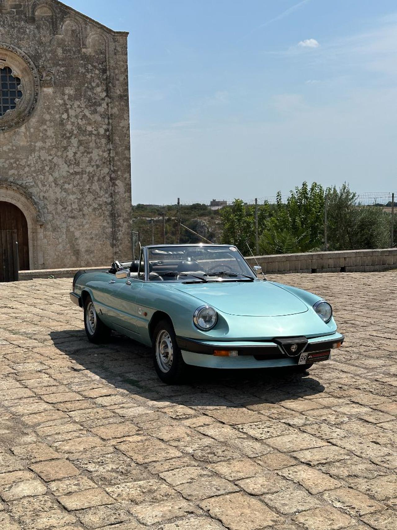 ALFA ROMEO Spider Duetto 1.6 Carburatori Iscr. ASI - 27