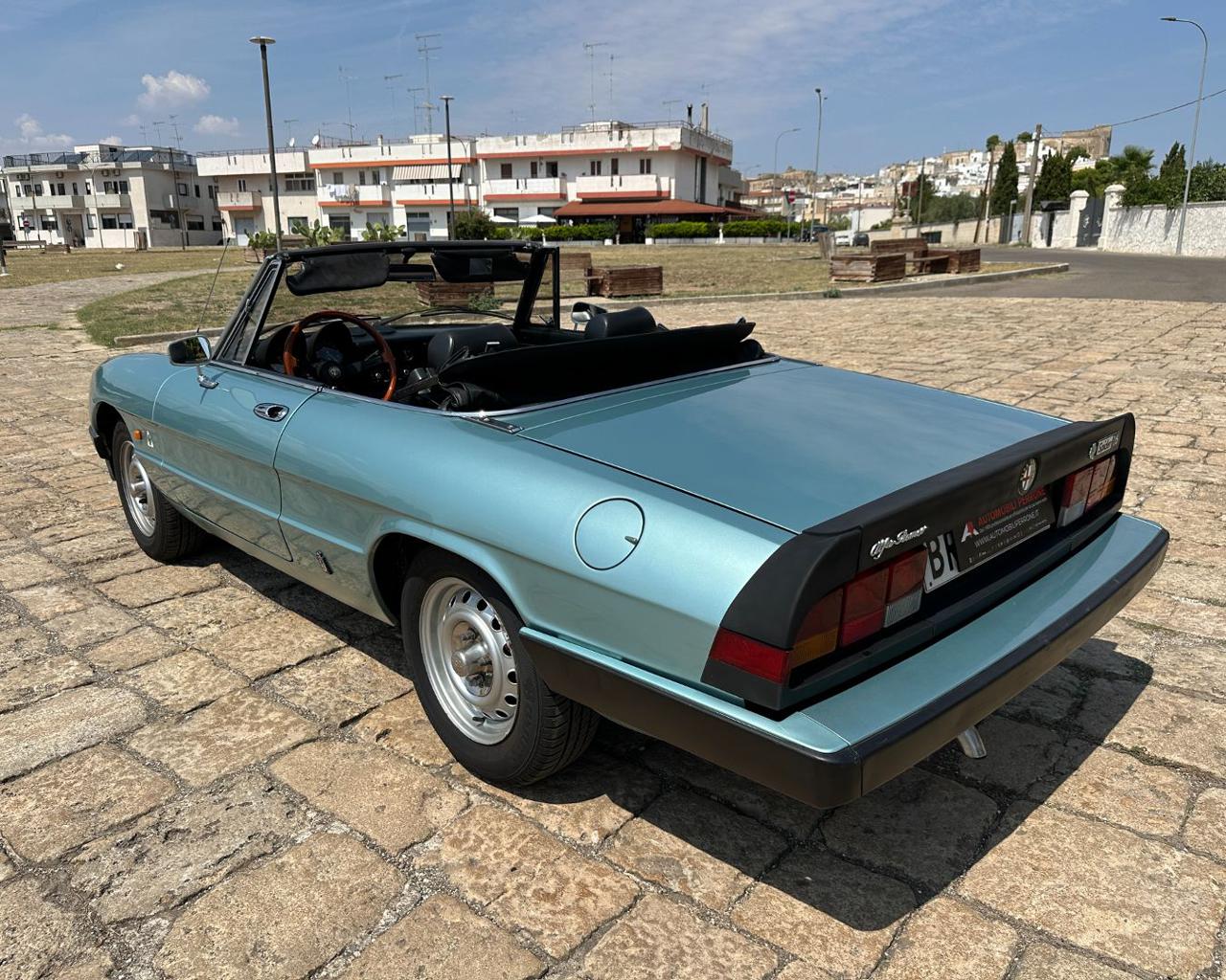 ALFA ROMEO Spider Duetto 1.6 Carburatori Iscr. ASI - 24