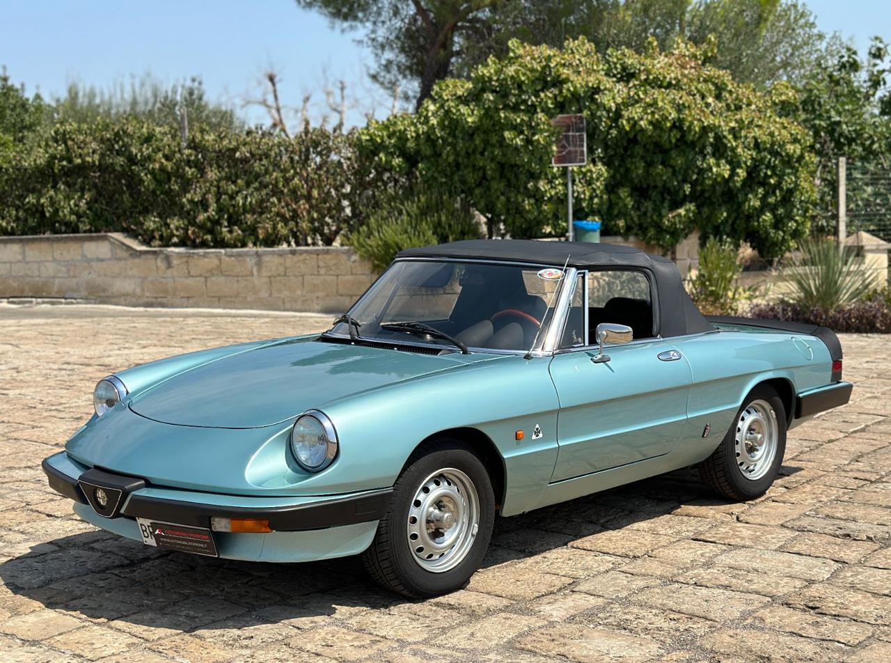 ALFA ROMEO Spider Duetto 1.6 Carburatori Iscr. ASI - 4