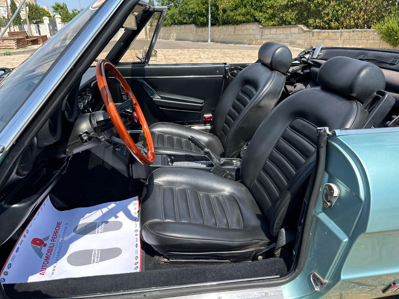 ALFA ROMEO Spider Duetto 1.6 Carburatori Iscr. ASI - 8