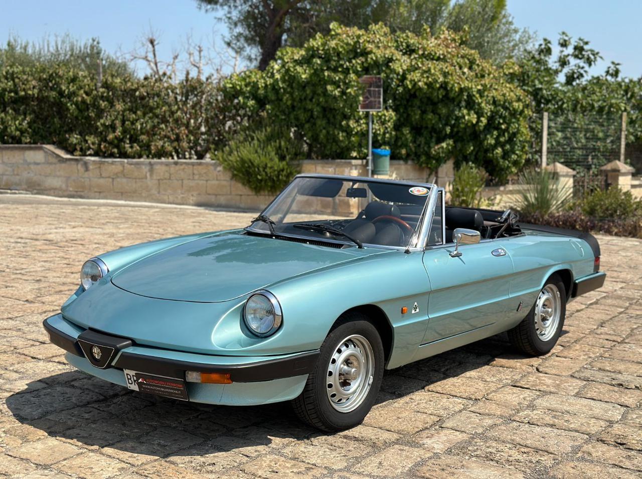 ALFA ROMEO Spider Duetto 1.6 Carburatori Iscr. ASI - 3