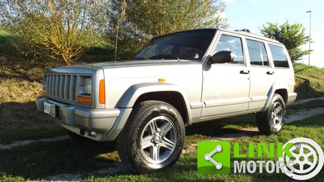 JEEP Cherokee Classic 2.5 TD 4 x4 ben tenuto 