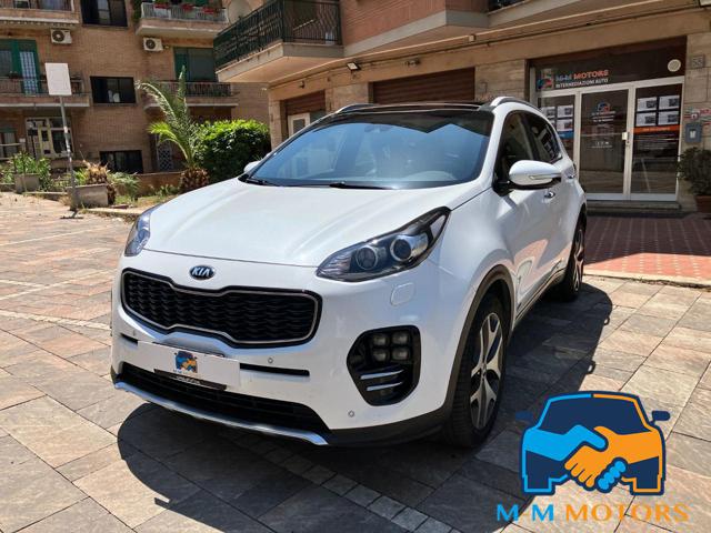 KIA Sportage 2.0 CRDI AWD GT Line 185 cv 