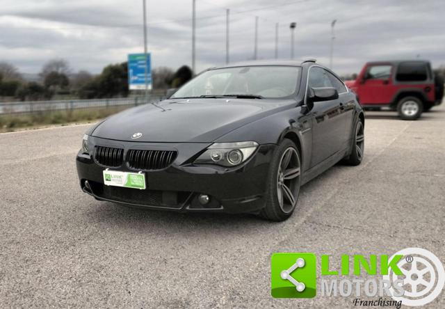 BMW 630 i cat, manutenzione curata, finanziabile 