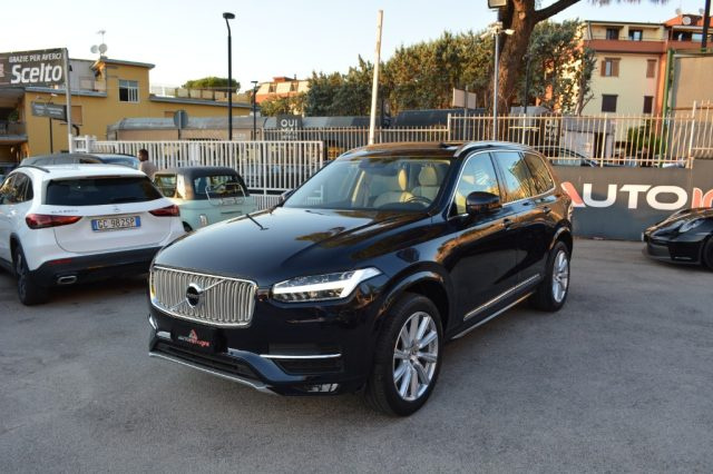 VOLVO XC90 D5 AWD Geartronic 7 posti Inscription 