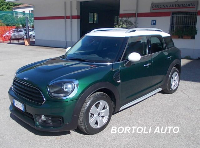 MINI Countryman 2.0 D 47.000 KM COOPER AUTOMATICA NAVIGATORE 