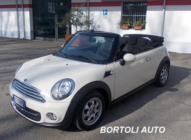 MINI Mini 1.6 16v  COOPER CABRIO PERFETTA 