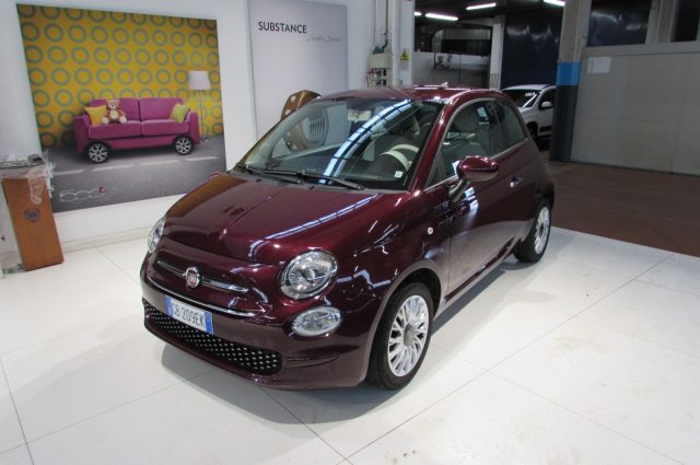 FIAT 500 1.2 Lounge 69cv Bourdeaux Opera 