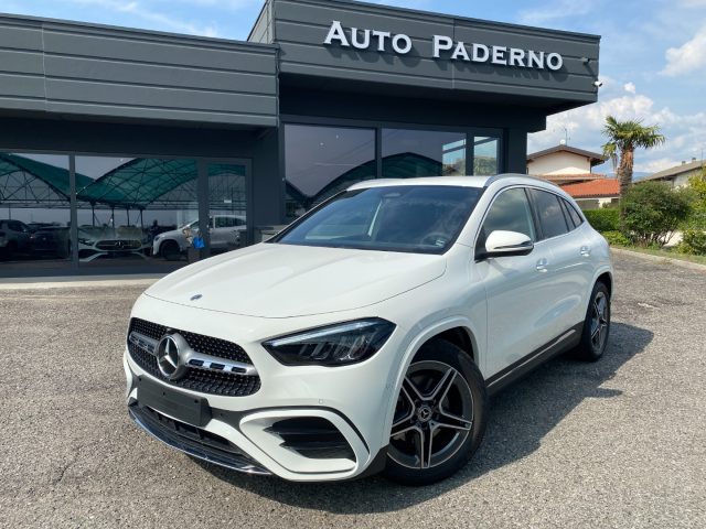 MERCEDES-BENZ GLA 200 MHEV Automatic AMGLine Advanced Plus GANCIO TRAINO 