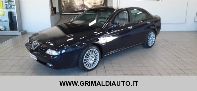 ALFA ROMEO 166 2.0i V6 TURBO completamente originale 