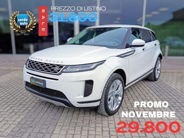 LAND ROVER Range Rover Evoque 2.0D I4-L.Flw 150 CV AWD Auto SE 