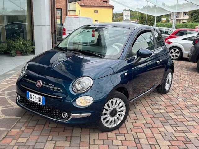 FIAT 500 Blu metallizzato