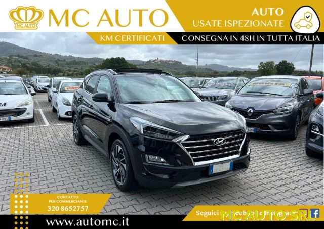 HYUNDAI Tucson 1.6 CRDi 136CV 4WD DCT Exellence PROMO CON FINANZ 