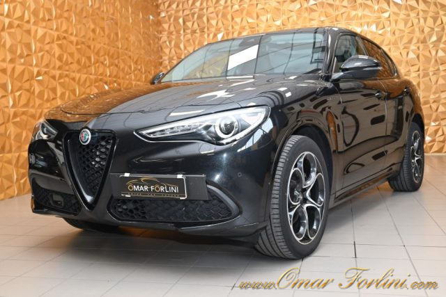 ALFA ROMEO Stelvio VELOCE 2.2 T 210CV Q4 BLACKLINE TETT.RADAR 20FULL 