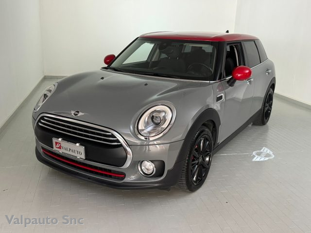 MINI Clubman Grigio pastello