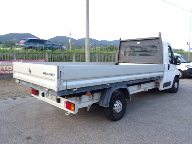 FIAT Ducato 35Q 2.3MJT 120hp PLungo Cassonato 4.0 