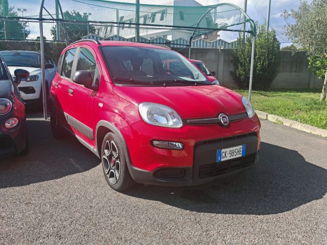 FIAT Panda ROSSO AMORE metallizzato