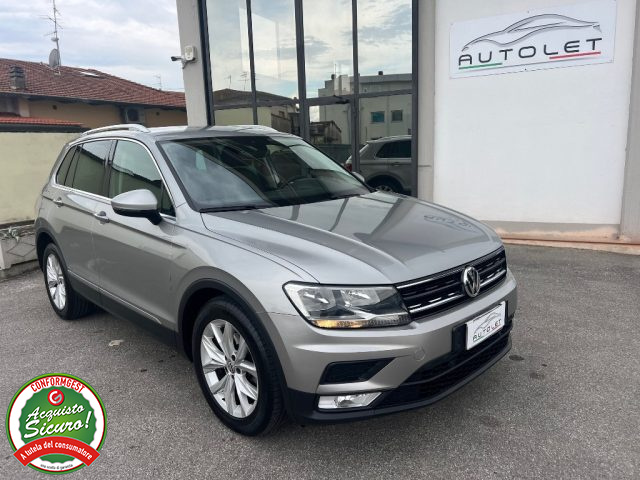 VOLKSWAGEN Tiguan 2.0 TDI SCR DSG Business BlueMotion Technology 