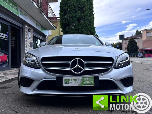 MERCEDES-BENZ C 220 D Auto Sport Plus 