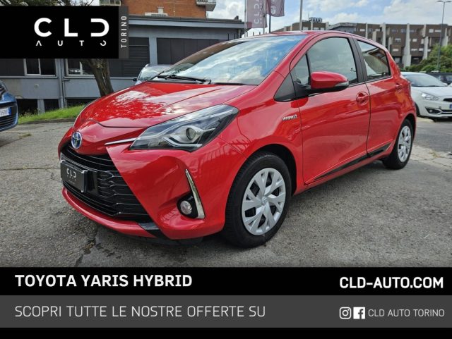 TOYOTA Yaris Rosso metallizzato