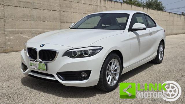 BMW 218 i Coupé Advantage++km 8600++ 