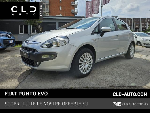 FIAT Punto Evo Grigio metallizzato