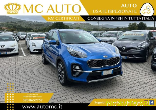 KIA Sportage 1.6 CRDI 115 CV 2WD Energy PROMO CON FINANZIAMENTO 