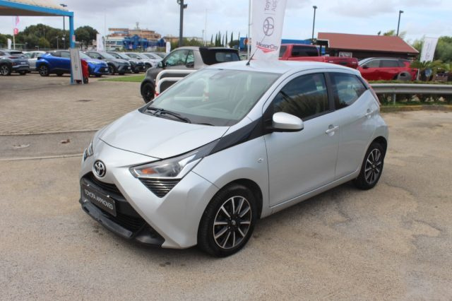 TOYOTA Aygo Connect 1.0 VVT-i 72 CV 5 porte x-play 