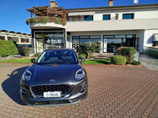 FORD Puma Grigio scuro metallizzato