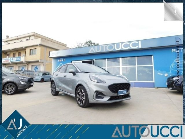 FORD Puma 1.0 EcoBoost Hybrid 125 CV S&S aut. ST-Line 