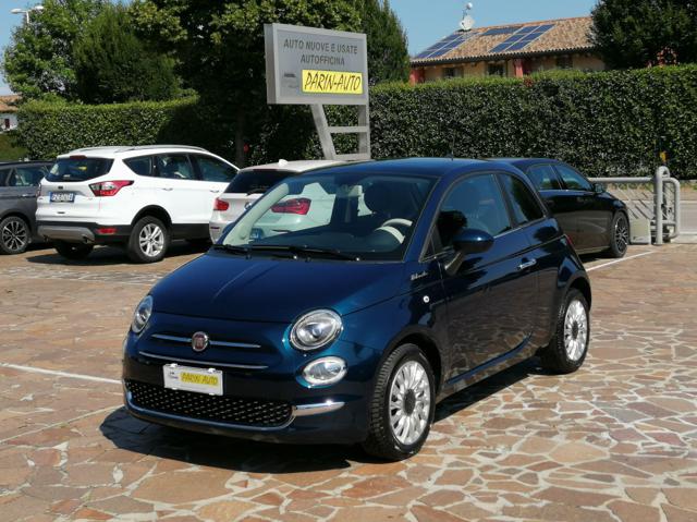 FIAT 500 Blu dipinto di blu metallizzato