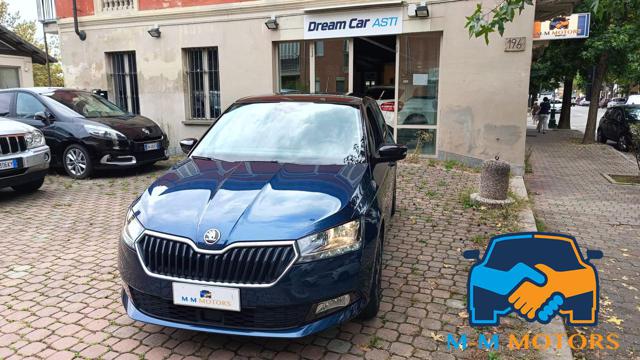 SKODA Fabia 1.0 TSI Twin Color Nero 