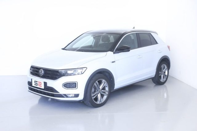 VOLKSWAGEN T-Roc 1.5 TSI BMT DSG Sport R-line interno esterno 