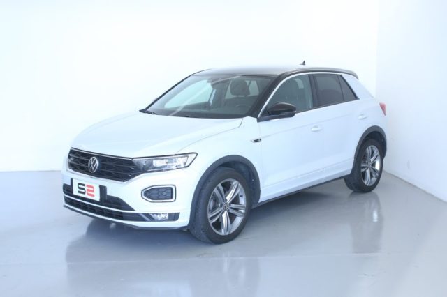 VOLKSWAGEN T-Roc 1.5 TSI BMT DSG Sport R-line interno esterno 