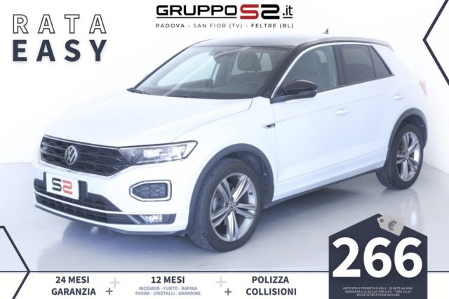 VOLKSWAGEN T-Roc 1.5 TSI BMT DSG Sport R-line interno esterno 