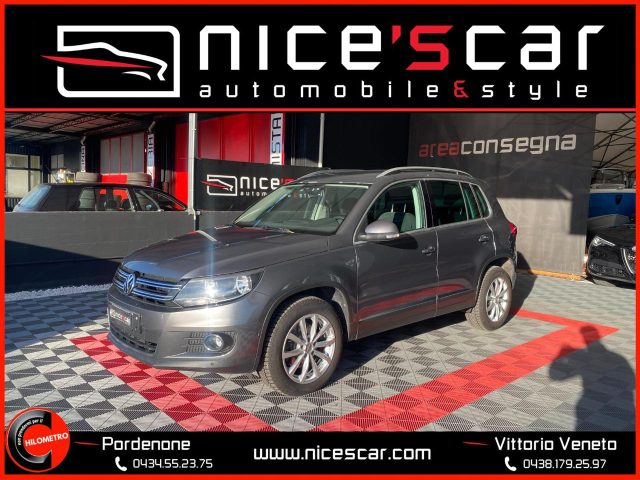 VOLKSWAGEN Tiguan 2.0 TDI 140CV 4MOTION DSG Sport & Style * 4x4 * 