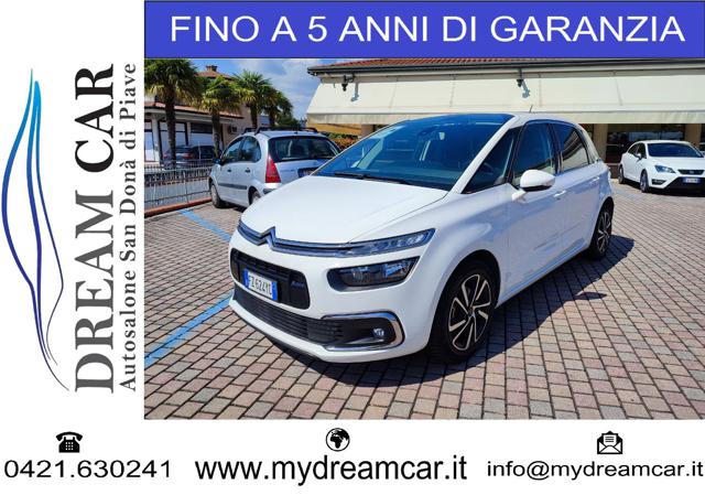 CITROEN C4 Spacetourer Bianco pastello