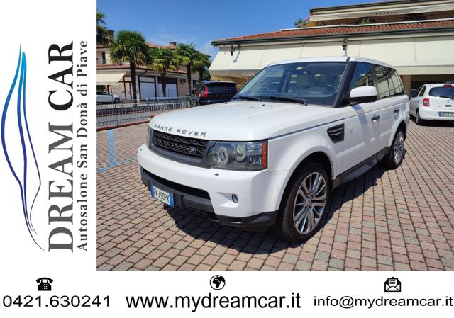 LAND ROVER Range Rover Sport Bianco pastello