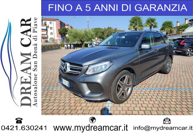 MERCEDES-BENZ GLE 350 Antracite metallizzato