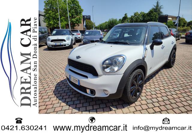 MINI Countryman Bianco pastello