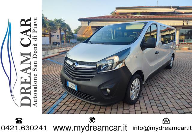 OPEL Vivaro Grigio metallizzato