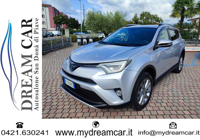 TOYOTA RAV 4 Grigio metallizzato