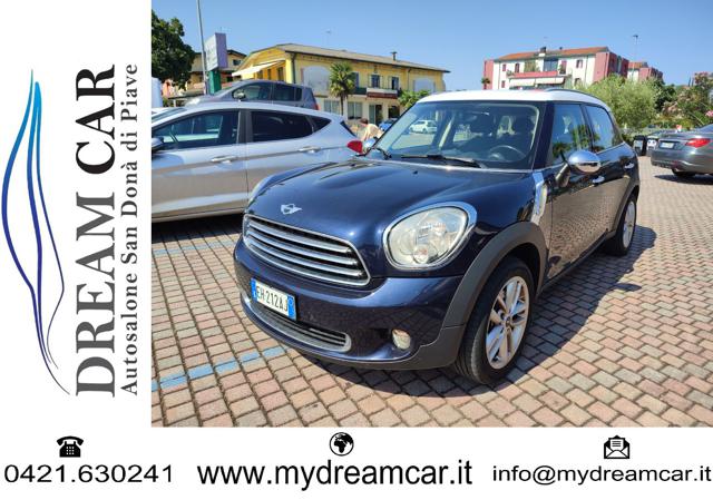 MINI Countryman Blu pastello