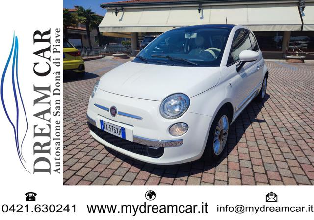 FIAT 500 Bianco pastello