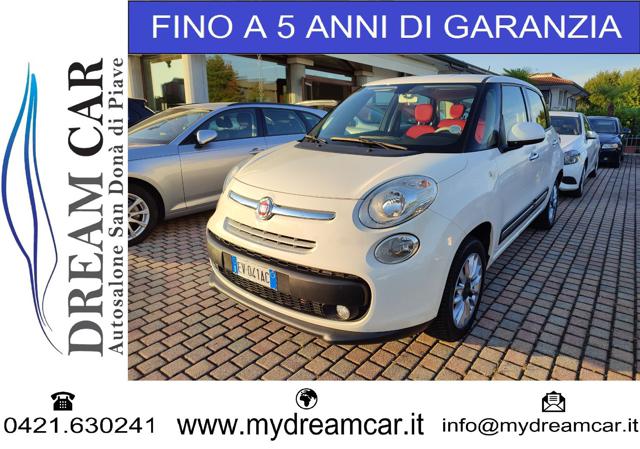 FIAT 500L Bianco pastello