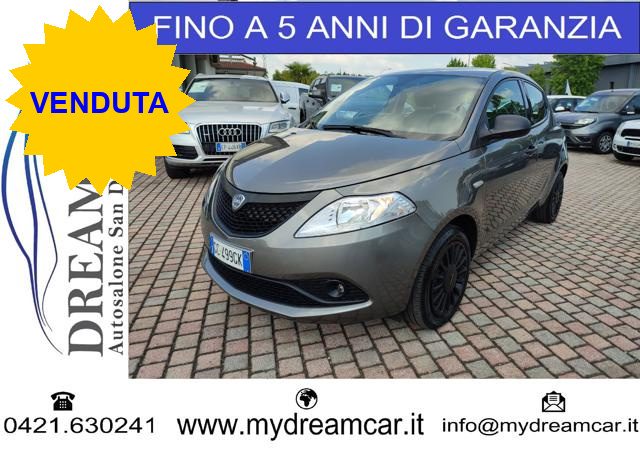 LANCIA Ypsilon Grigio scuro metallizzato