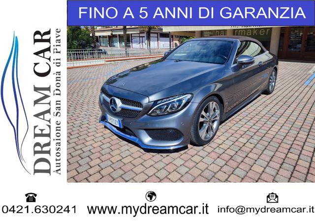 MERCEDES-BENZ C 220 Grigio scuro metallizzato