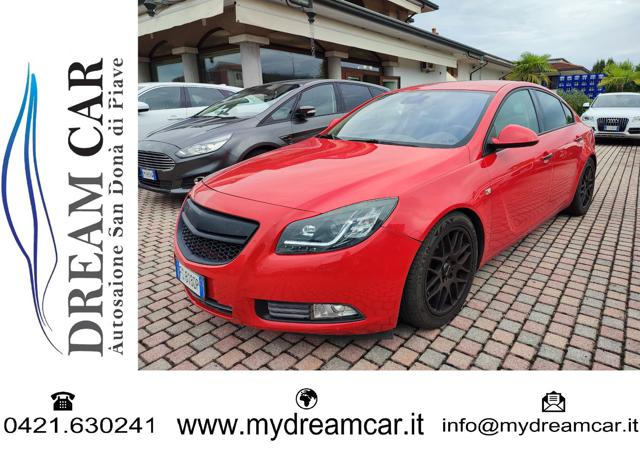 OPEL Insignia Rosso pastello