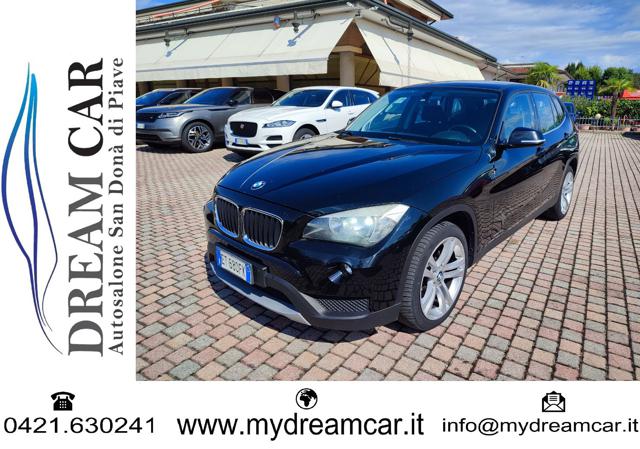 BMW X1 Nero metallizzato